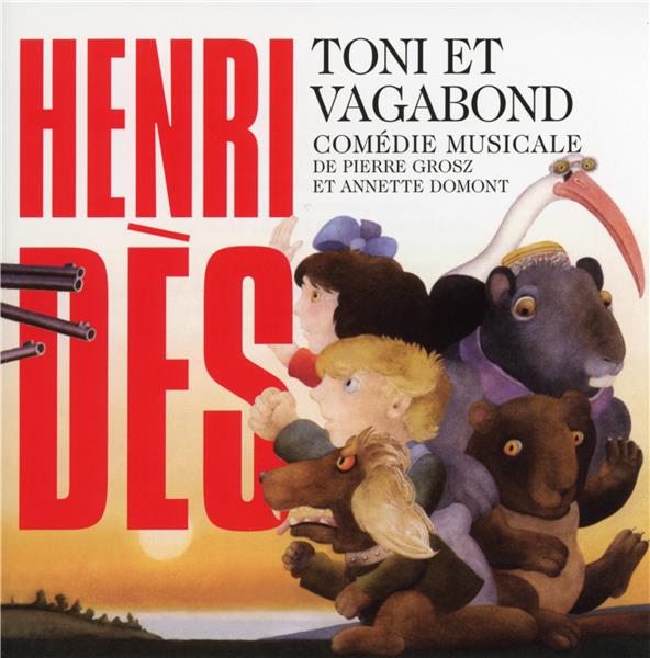 Toni et Vagabond - Front Cover