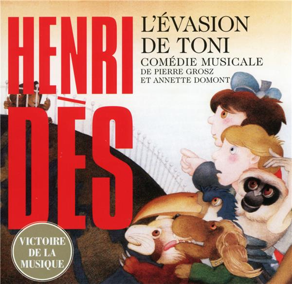 L'évasion de Toni - Front Cover
