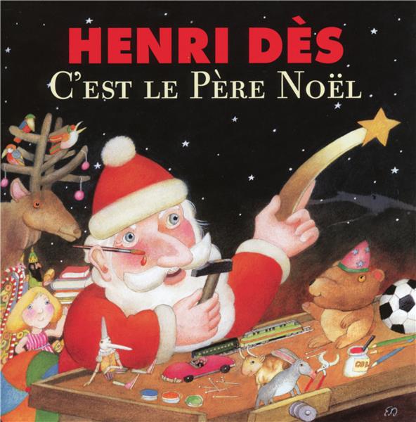 C'est Le Père Noël - Front Cover