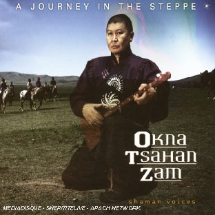 Okna Tsahan Zam - Digipack - Front Cover