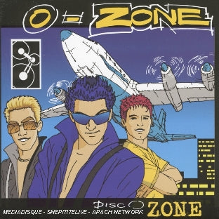 Disc-O-Zone - Front Cover