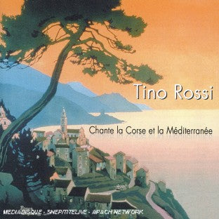 Chante la Corse et la Méditerranée - Front Cover
