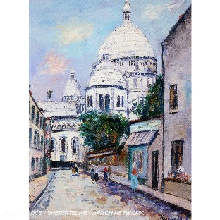 Paris Montmartre - Front Cover