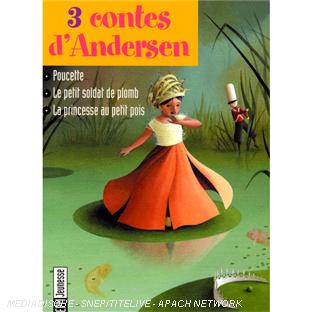 3 contes d'Andersen - Front Cover