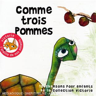 Comme trois pommes - Front Cover
