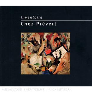 Inventaire chez Prévert - Front Cover