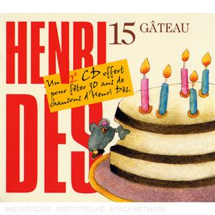 Gâteau - Front Cover