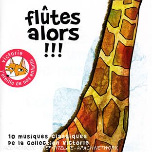 Flûtes alors !!! - Front Cover