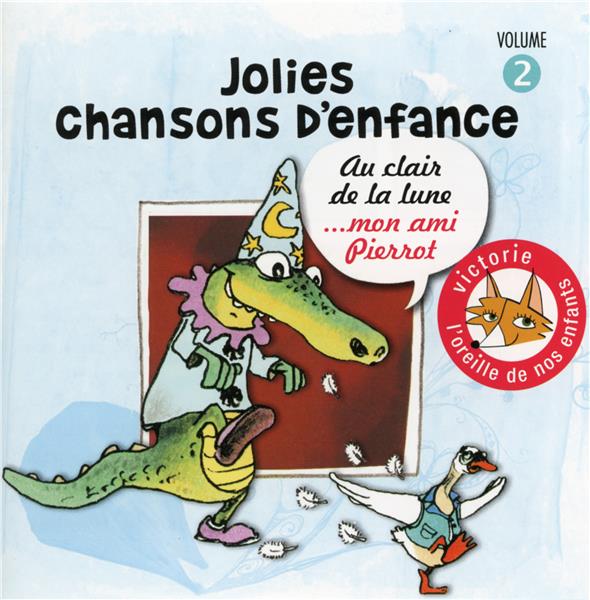 Jolies chansons d'enfance /vol.2 - Front Cover