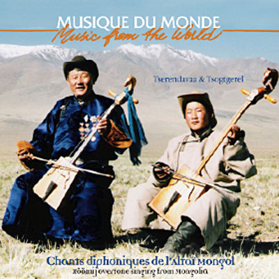 Chants diphoniques de l'Altaï Mongol - Front Cover