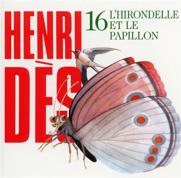 L'hirondelle et le papillon /vol.16 - Front Cover