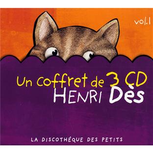 Henri Dès /vol.1 - Front Cover