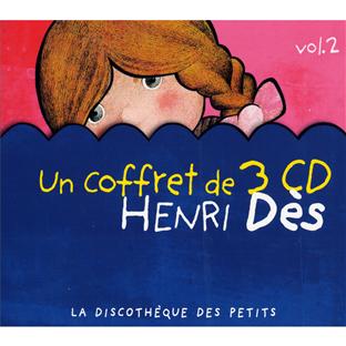 Henri Dès /vol.2 - Front Cover