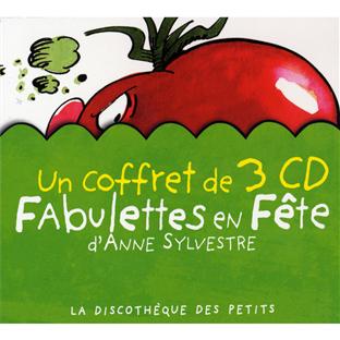 Fabulettes en fête - Front Cover