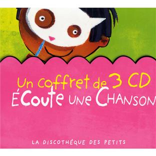 écoute une chanson - Front Cover