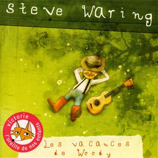 Les vacances de Woody - Front Cover