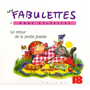 Fabulettes /vol.18 - le retour la petite Josette - Front Cover