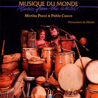 Percussions du monde - Front Cover