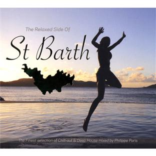 The relax sound of St Barth 2010 - Front Cover