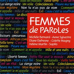 Femmes de paroles - Front Cover