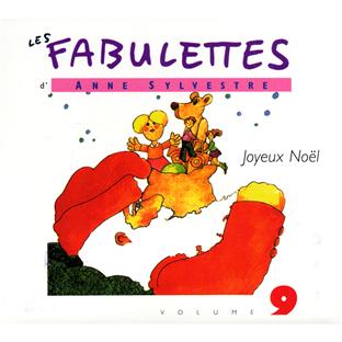 Les fabulettes d'Anne Sylvestre /vol.9 : joyeux Noël - Front Cover