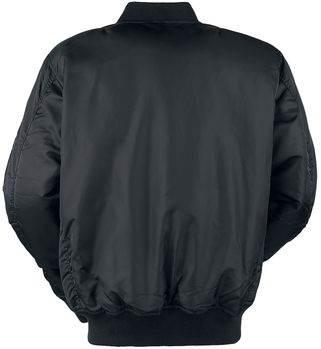 Bomber  de Brandit - MA1 - S à 7XL - pour Homme - noir - Brandit - View 2