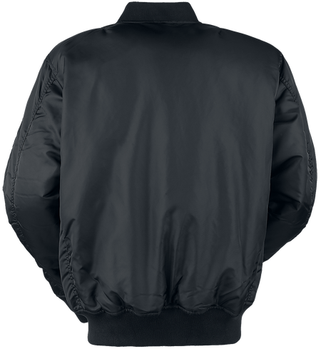 Bomber  de Brandit - MA1 - S à 7XL - pour Homme - noir - Brandit - View 2