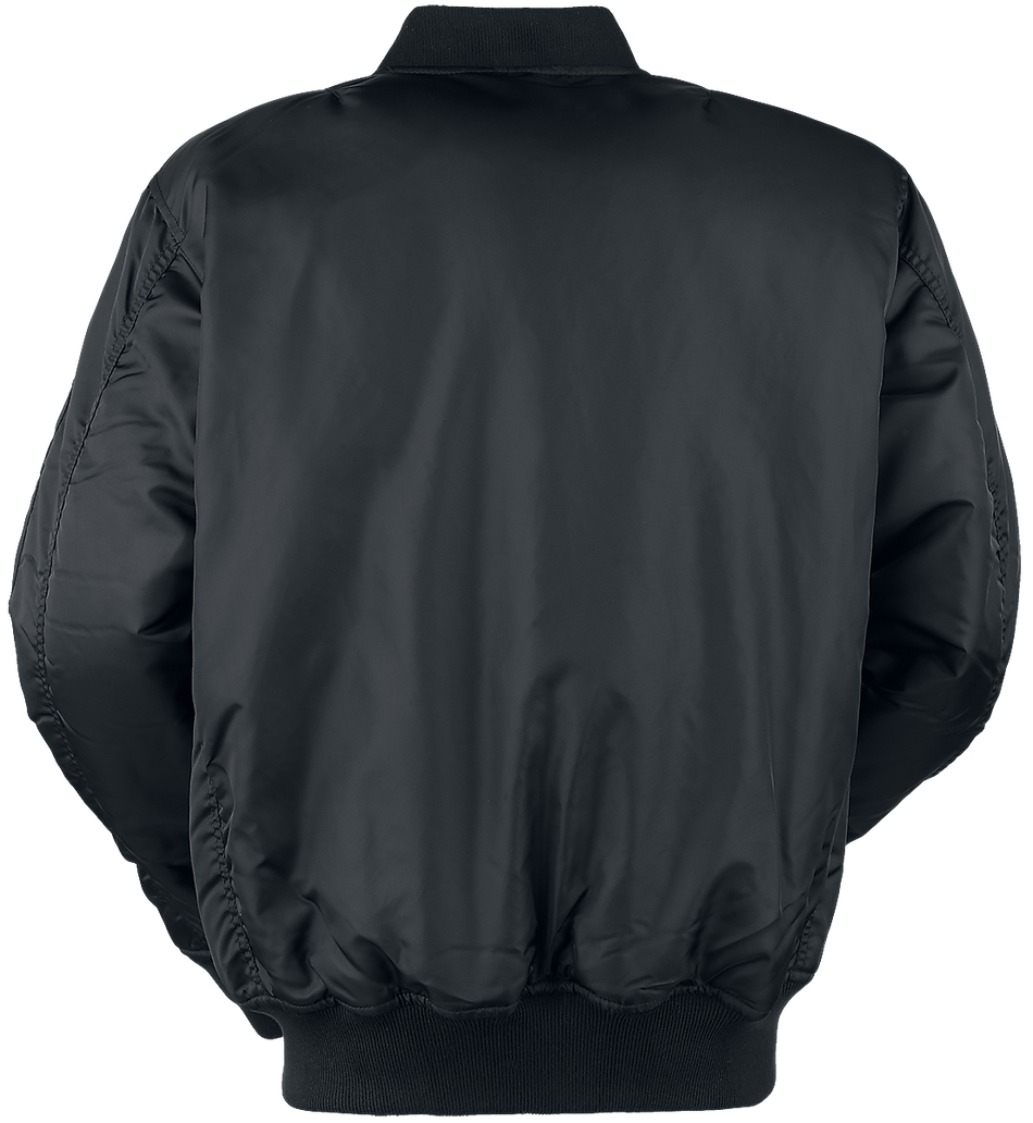 Bomber  de Brandit - MA1 - S à 7XL - pour Homme - noir - Brandit - View 2