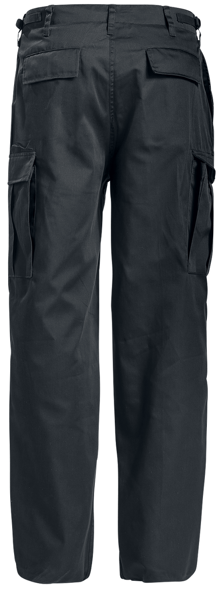 Pantalon en toile  de Brandit - US Ranger - S à 7XL - pour Homme - noir - Brandit - View 2