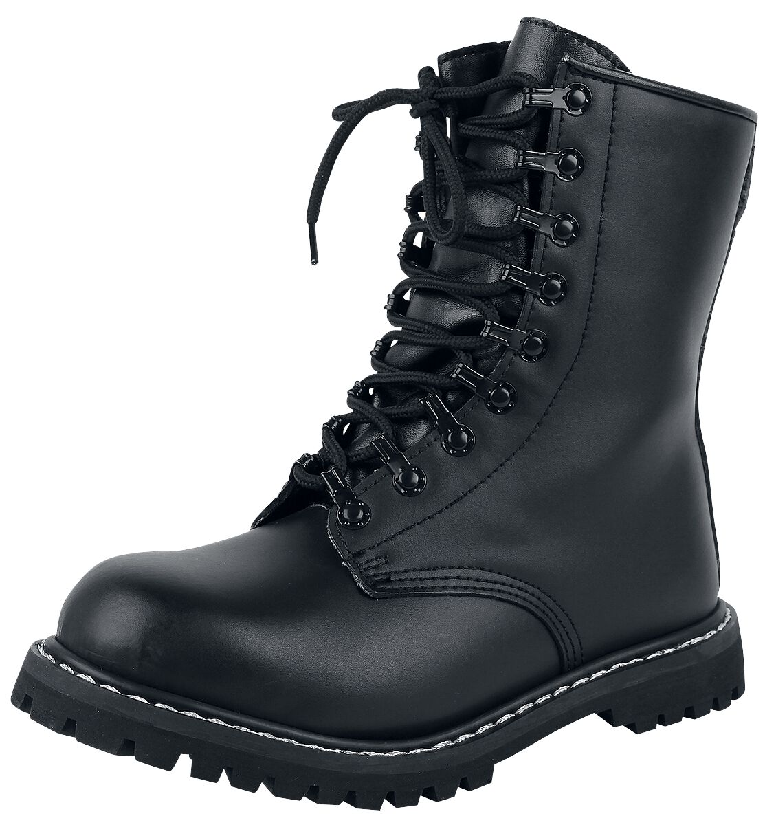 Bottes  de Brandit - Combat Boots - EU40 à EU47 - pour Homme - noir - Brandit