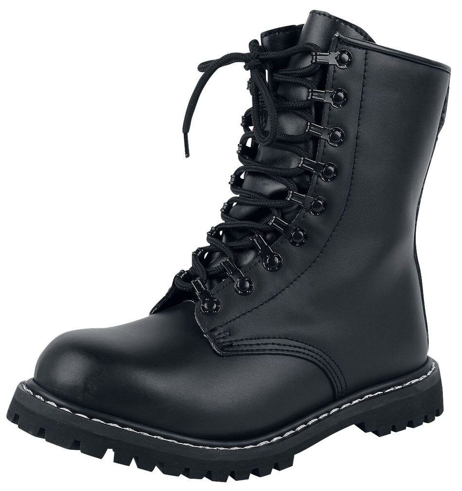 Bottes  de Brandit - Combat Boots - EU40 à EU47 - pour Homme - noir - Brandit