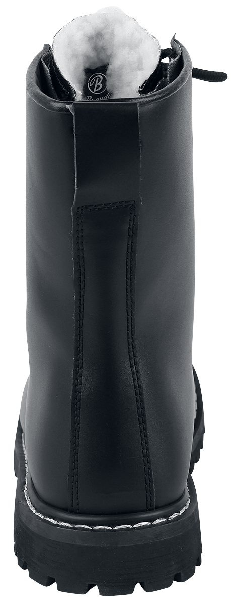 Bottes  de Brandit - Combat Boots - EU39 à EU47 - pour Homme - noir - Brandit - View 2