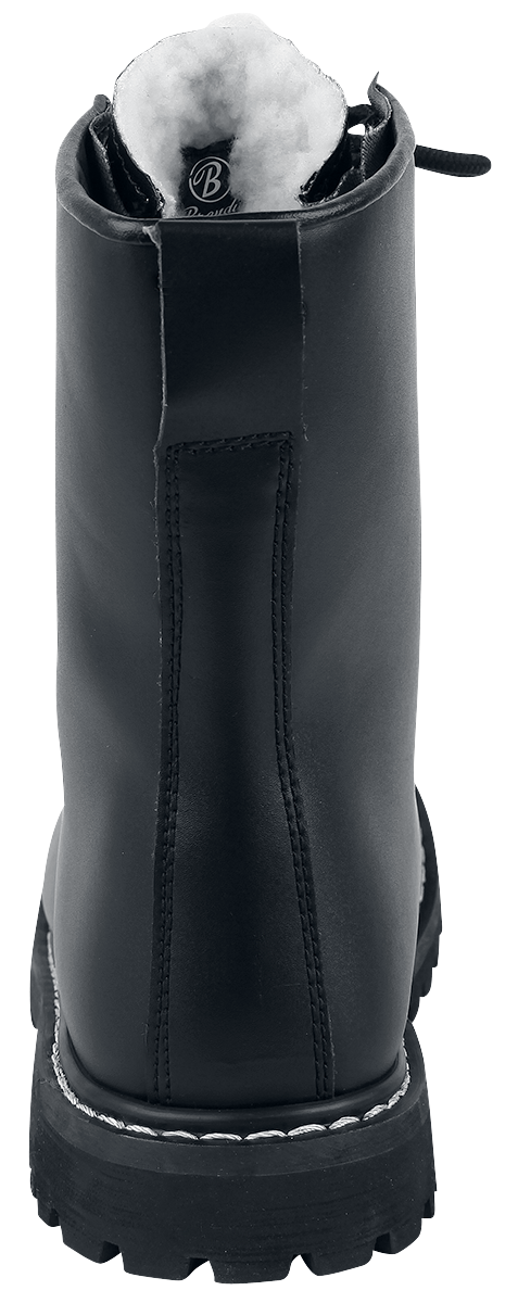 Bottes  de Brandit - Combat Boots - EU39 à EU47 - pour Homme - noir - Brandit - View 2