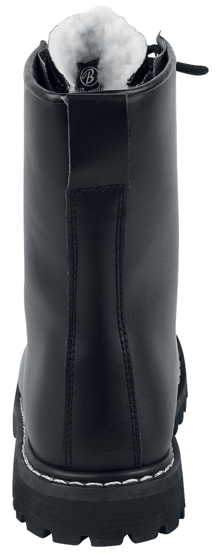 Bottes  de Brandit - Combat Boots - EU39 à EU47 - pour Homme - noir - Brandit - View 2