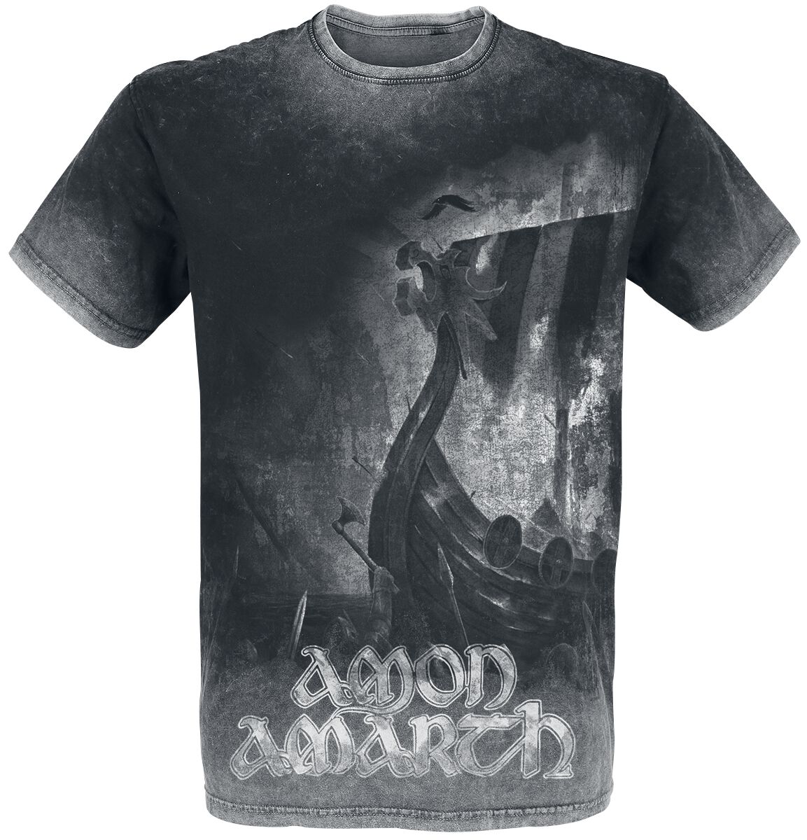 T-Shirt Manches courtes  de Amon Amarth - One Thousand Burning Arrows - M à 4XL - pour Homme - anthracite - Amon Amarth