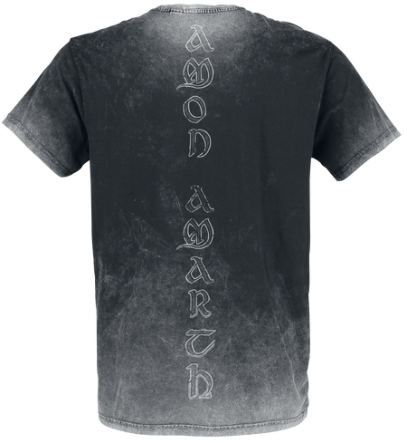 T-Shirt Manches courtes  de Amon Amarth - One Thousand Burning Arrows - M à 4XL - pour Homme - anthracite - Amon Amarth - View 2
