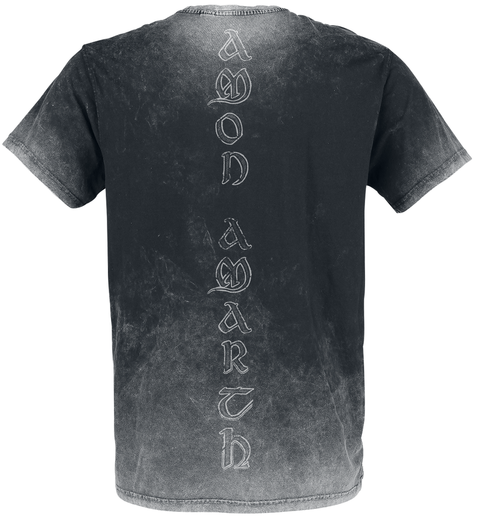 T-Shirt Manches courtes  de Amon Amarth - One Thousand Burning Arrows - M à 4XL - pour Homme - anthracite - Amon Amarth - View 2