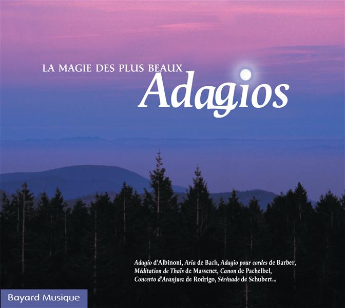 La magie des plus beaux Adagios Vol. 1 - Front Cover