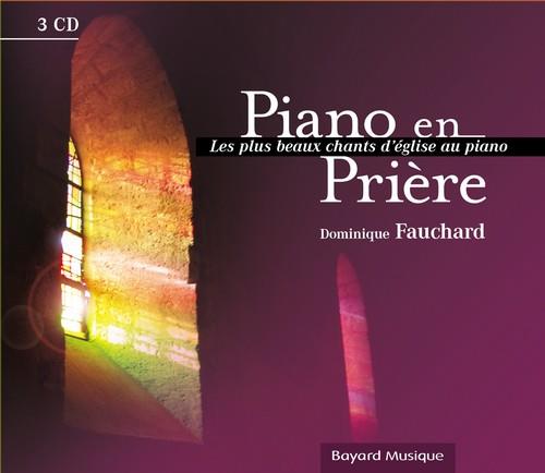 Piano en prière - Front Cover