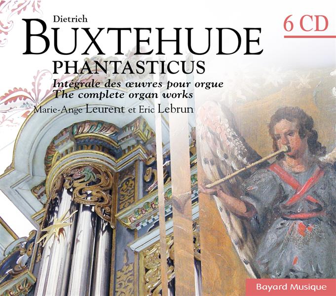 Phantasticus Cplte Organ Works - Front Cover