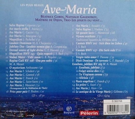 Les plus beaux Ave Maria - Front Cover