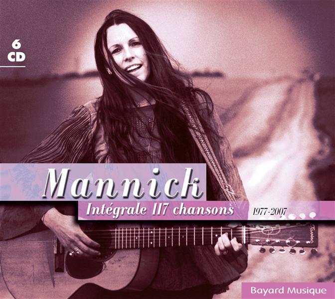Mannick - Intégrale 117 chansons - Front Cover