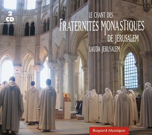 Le chant des Fraternités monastiques de Jérusalem - Lauda Jerusalem - Front Cover