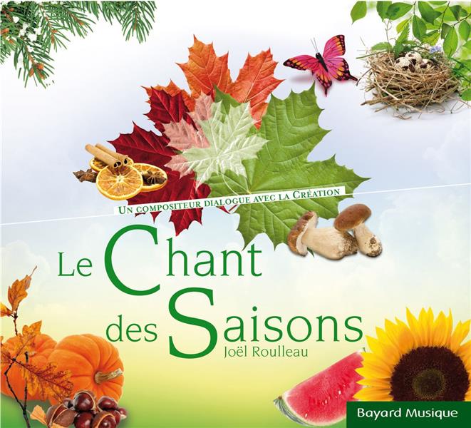 Le chant des saisons - Front Cover