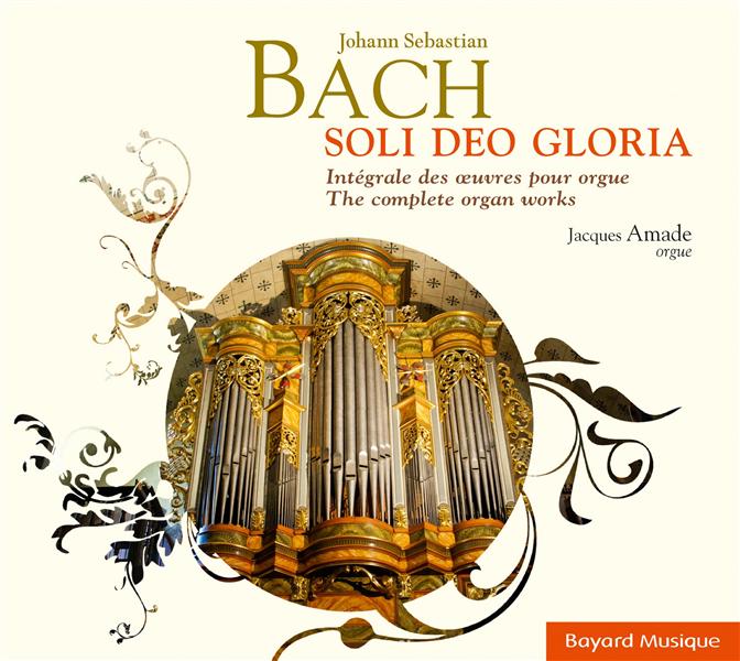 Johann Sebastian Bach - Soli Deo Gloria - Front Cover