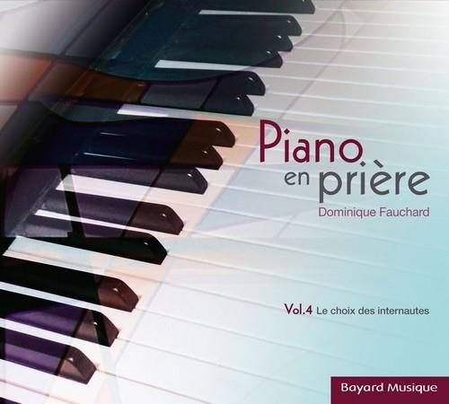Piano en prière Vol. 4 - Front Cover