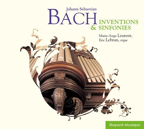 Jean-Sébastien Bach - Inventions et Sinfonies - Front Cover