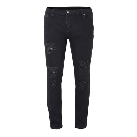 Jean Gothic de Forplay - Darkest Hours - W32L32 à W34L34 - pour Homme - noir - Forplay
