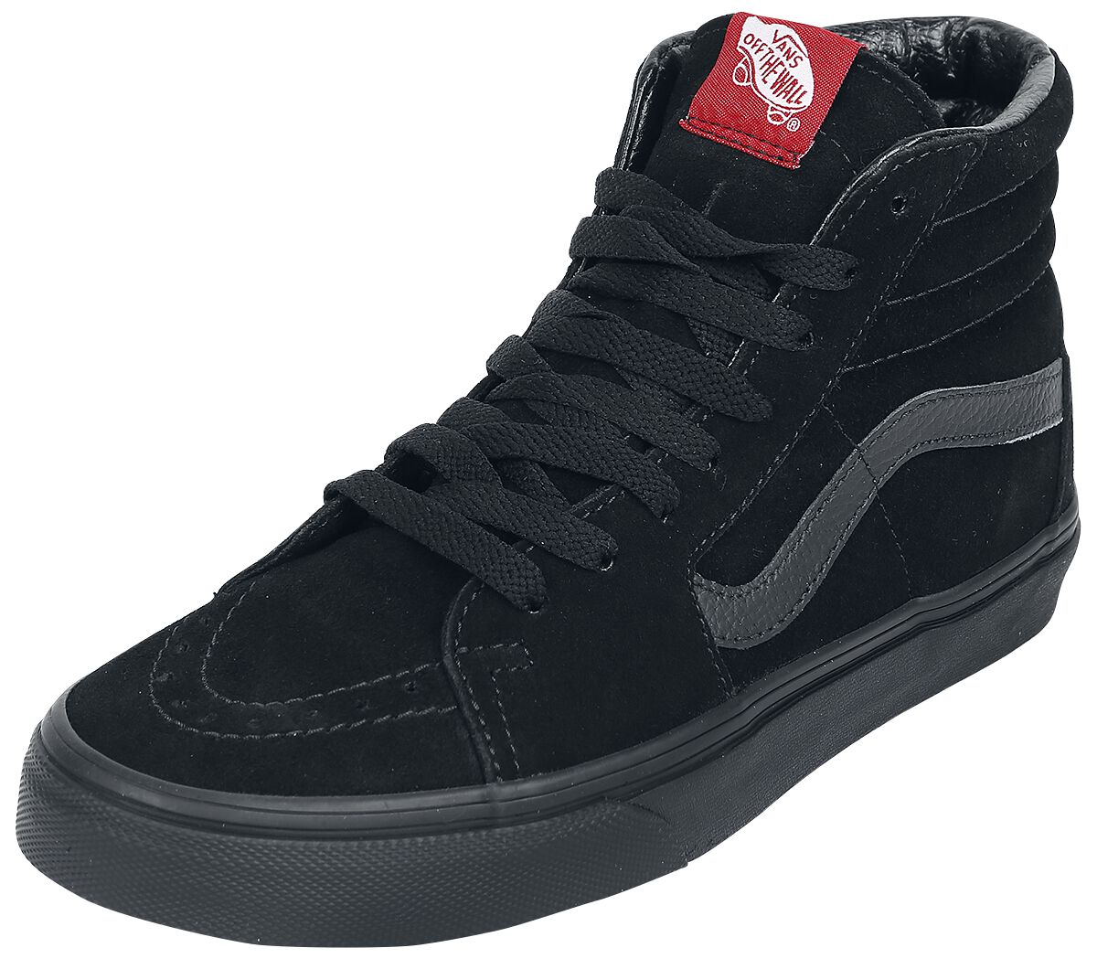 Baskets hautes  de Vans - SK8-Hi - EU38 à EU47 - pour Unisexe - noir/noir - Vans
