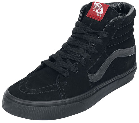Baskets hautes  de Vans - SK8-Hi - EU38 à EU47 - pour Unisexe - noir/noir - Vans